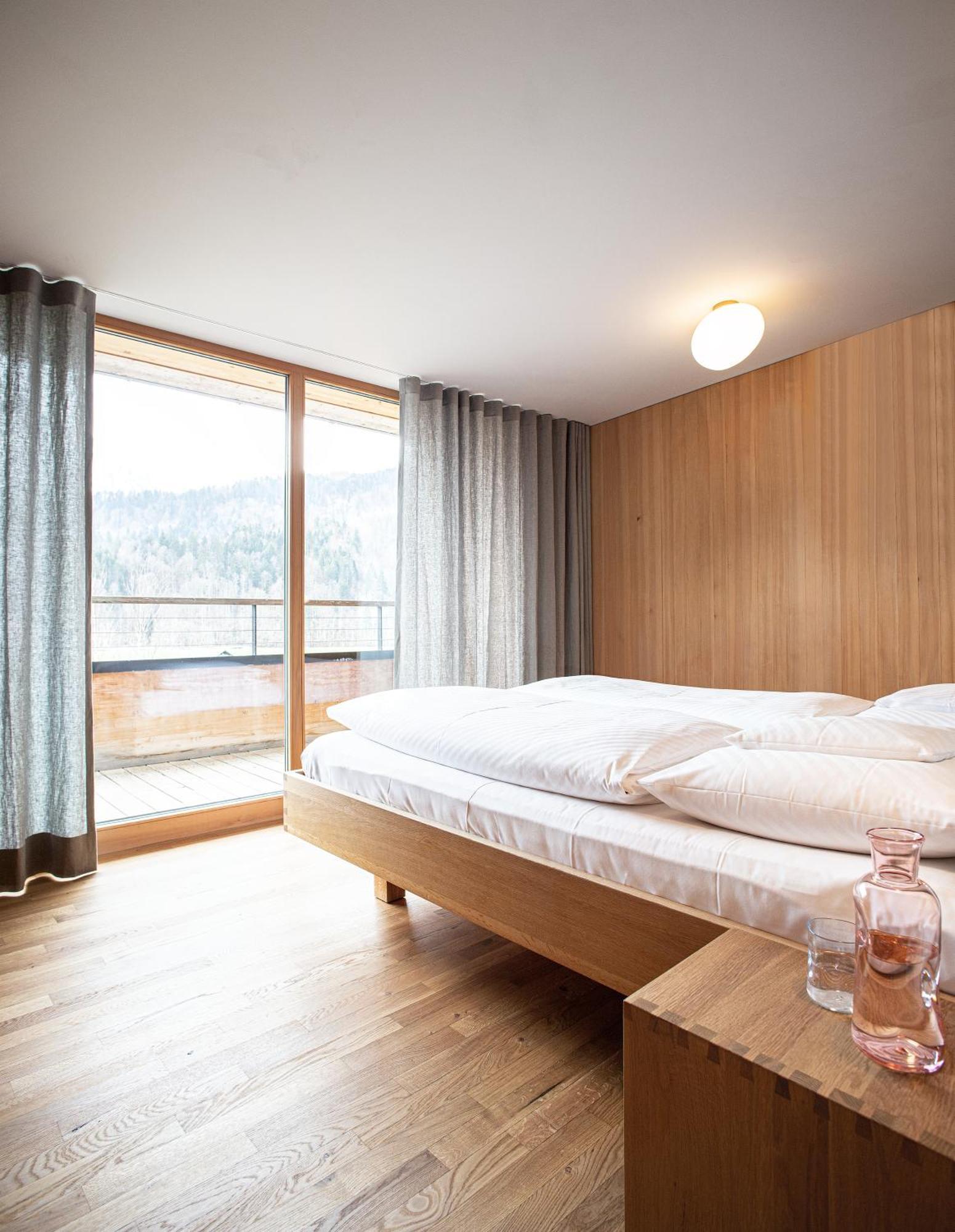 Biohotel Schwanen Bizau Exterior foto